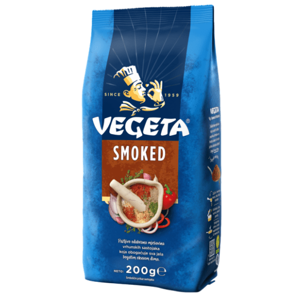 PODRAVKA Vegeta smoked 200g 0
