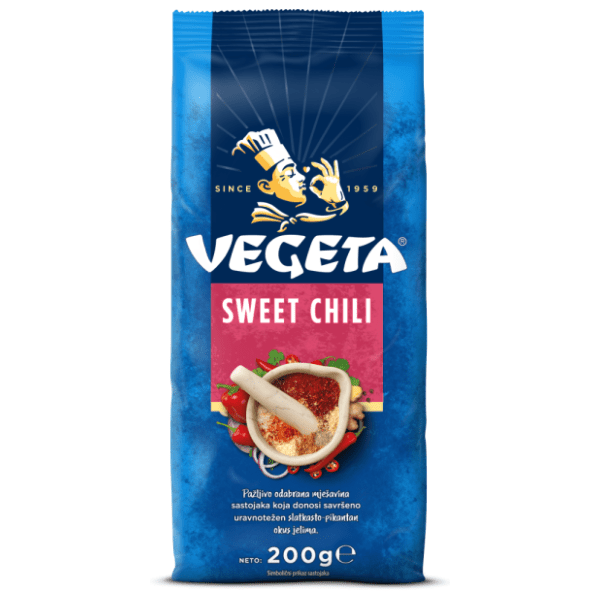 PODRAVKA Vegeta sweet chili začinska mješavina 200g 0