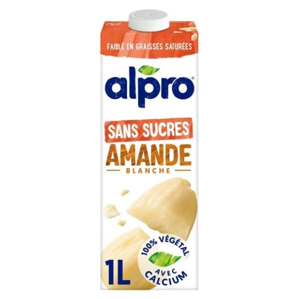 ALPRO napitak badem neprženi 1l 0