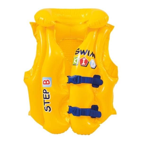 AVENLI dječji prsluk za plivanje žuti 0