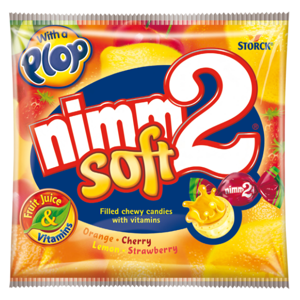 Bomboni NIMM 2 soft voćni 90g 0