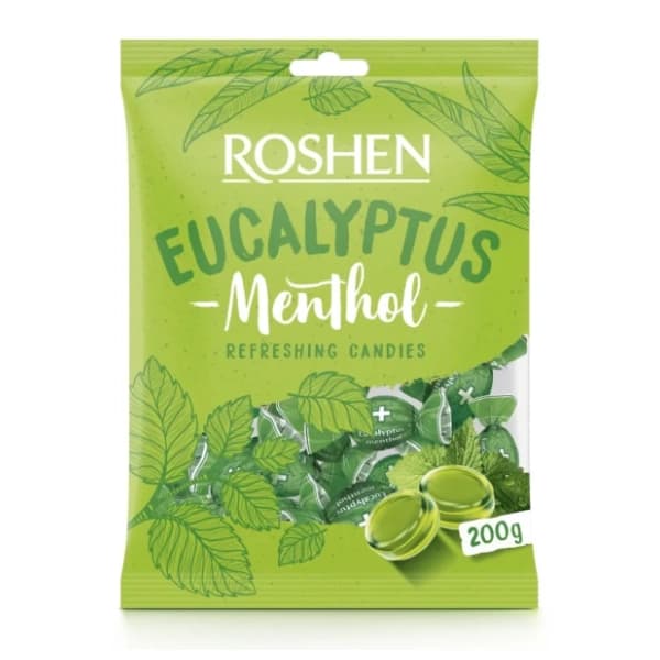 Bomboni ROSHEN eukaliptus i menta 200g 0
