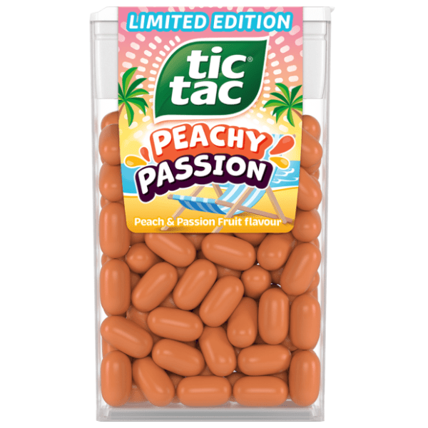 Bomboni TIC TAC peach passion 54g 0