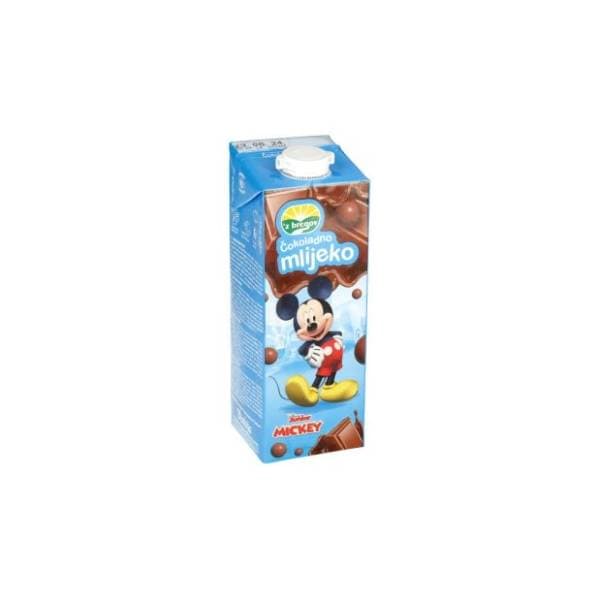 Čokoladno mlijeko Z'BREGOV Disney 200ml 0