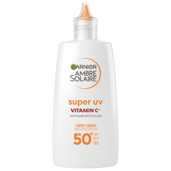 Fluid za lice GARNIER Super UV vitamin C SPF50+ 40ml 0