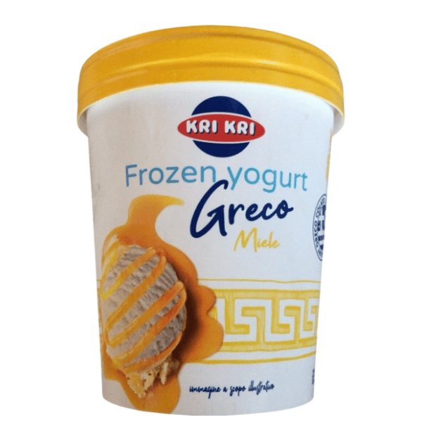 Grčki jogurt KRI KRI med zamrznut 320ml 0