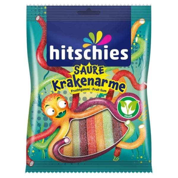 Gumeni bomboni HITSCHIES krakernarme 125g 0