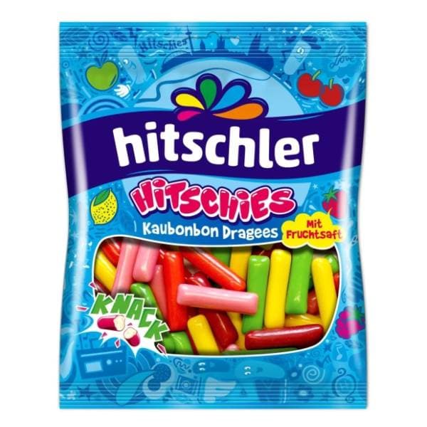 Bomboni HITSCHIES original mix 125g 0