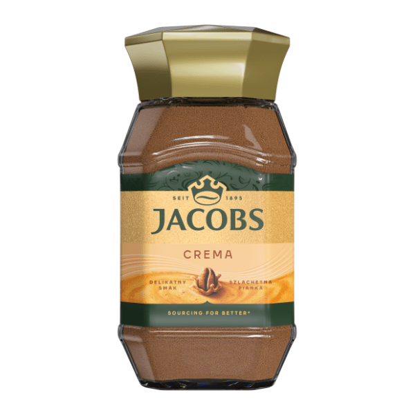 Instant kava JACOBS Crema gold 100g 0