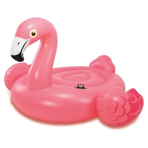 INTEX madrac za vodu Flamingo party Island 218x211x136cm 0