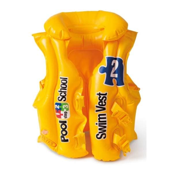 INTEX prsluk za plivanje Pool School 0