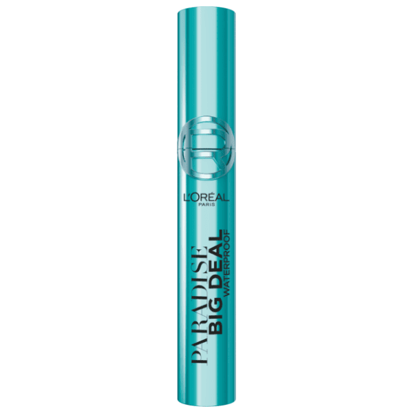 L'OREAL Paradise big deal vodootporna maskara black 0
