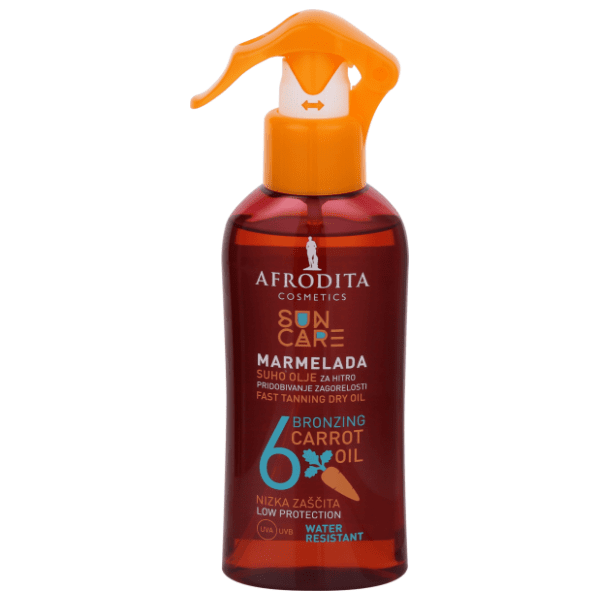Marmelada ulje u spreju AFRODITA Sun care SPF6 150ml 0
