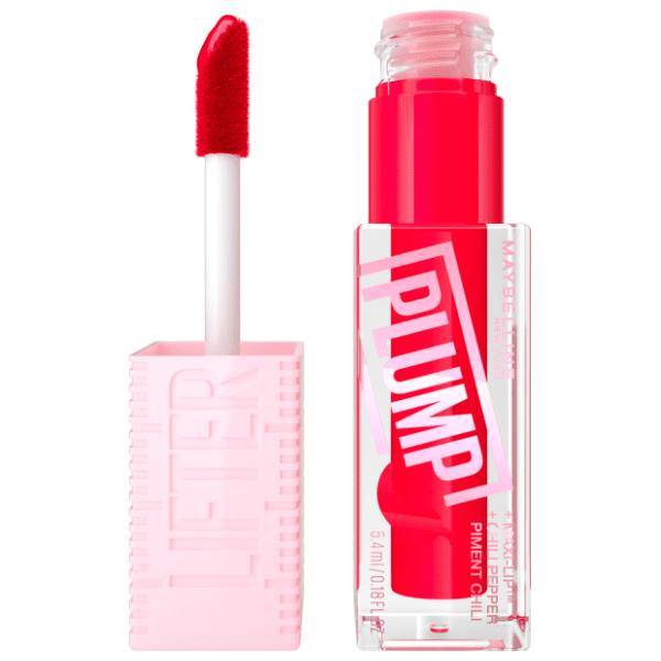 MAYBELLINE Lifter plump sjaj za usne 004 red flag 0