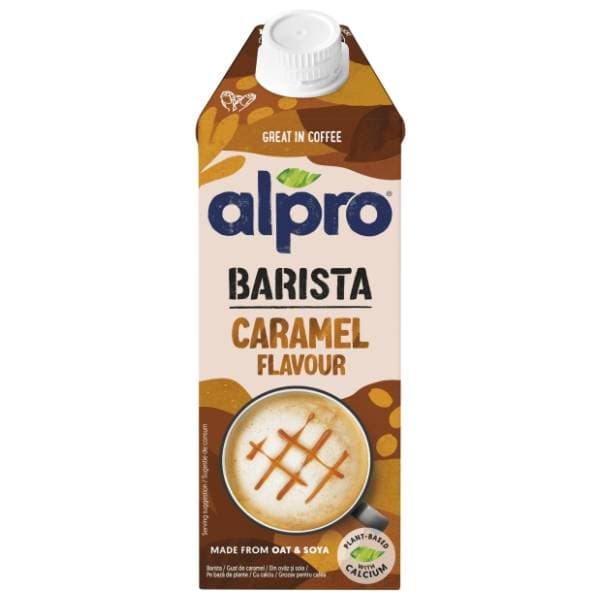 Mlijeko za kavu ALPRO Barista karamela 750ml 0