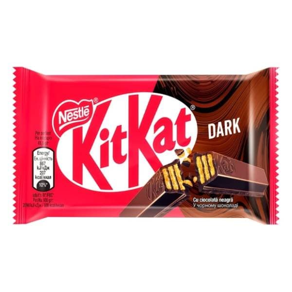 Napolitanka KIT KAT tamna čokolada 41,5g 0