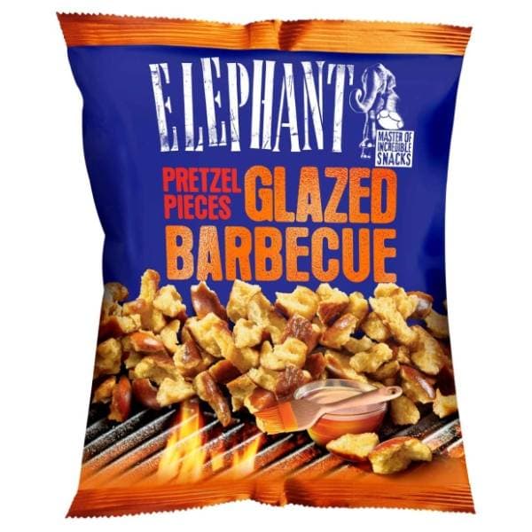 Pereci ELEPHANT okus roštilja 125g 0