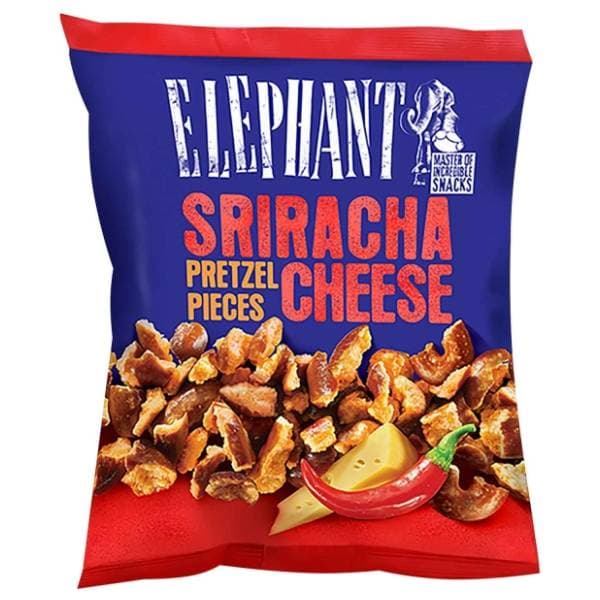 Pereci ELEPHANT sriracha sir 125g 0