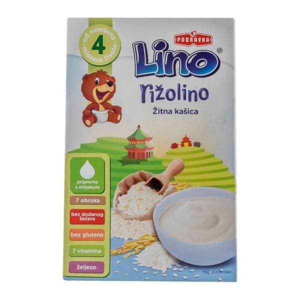 PODRAVKA Lino rižolino 150g 0