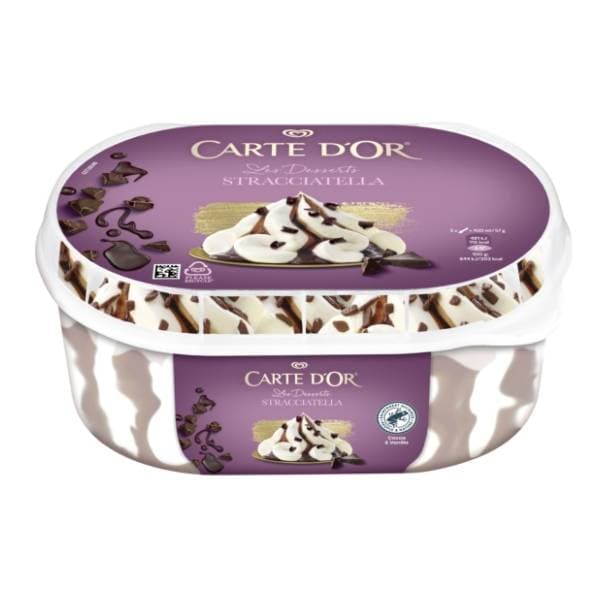 Sladoled CARTE D'OR Stracciatella 825ml 0