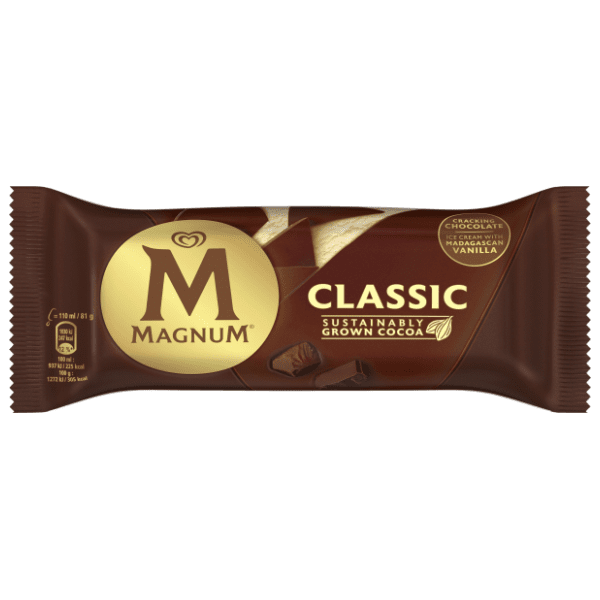 Sladoled MAGNUM classic 110ml 0