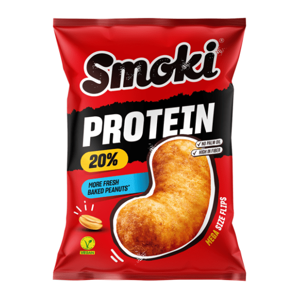 Smoki ŠTARK Protein kikiriki 70g 0