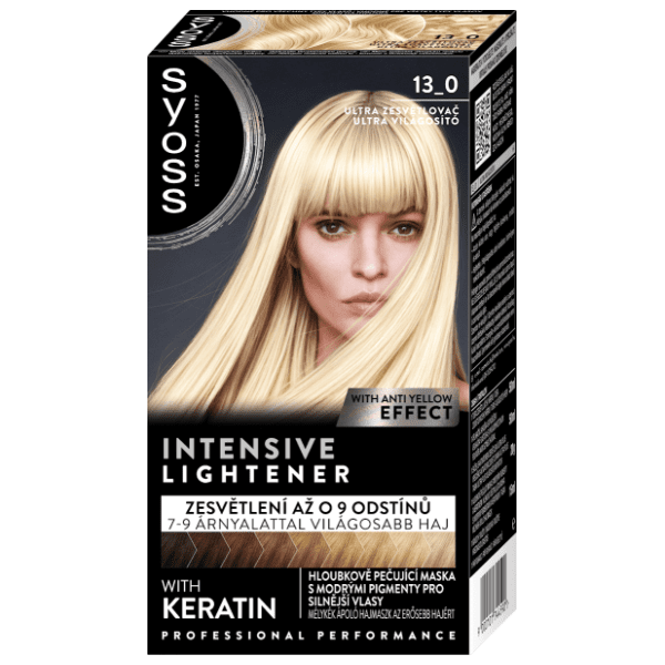 SYOSS Intensive Lightener boja za kosu 13-0 ultra lightener 0