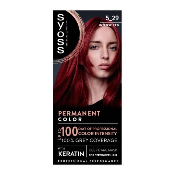 SYOSS Permanent Color boja za kosu 5.29 intense red 0
