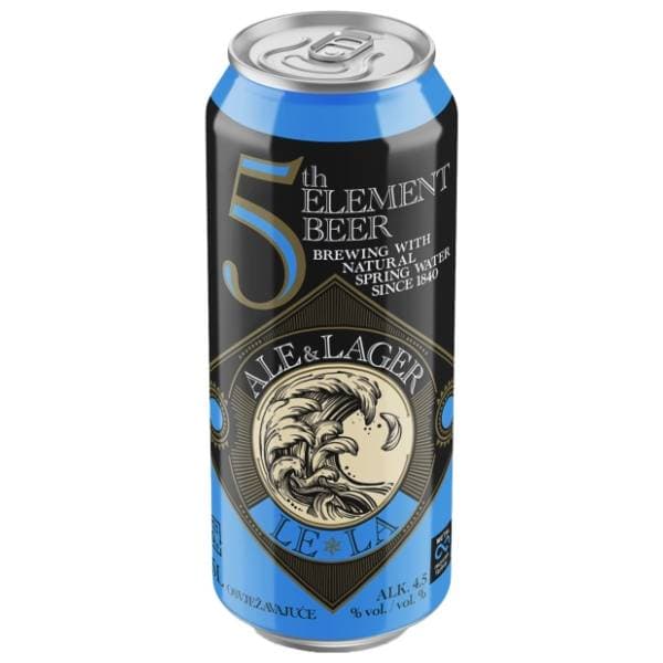 5TH ELEMENT Lela pivo limenka 0,5l 0