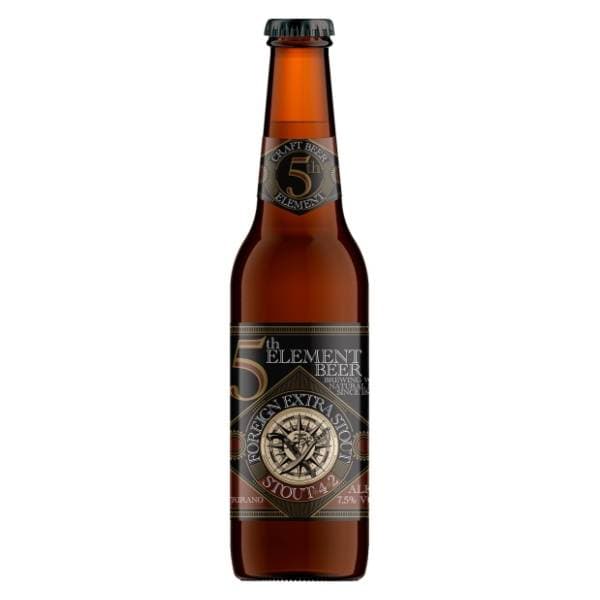 5TH ELEMENT Stout pivo 0,5l 0