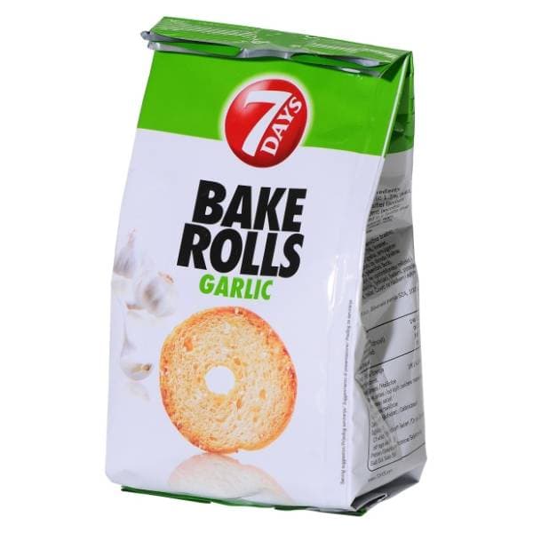 7 DAYS Bake rolls češnjak 80g 0