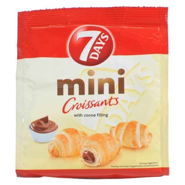 7 DAYS Mini kroasan kakao 60g 0