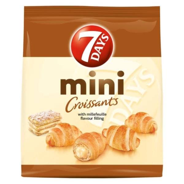 7 DAYS kroasan mini vanilija 185g 0