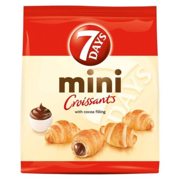 7 DAYS Family kroasan mini kakao 185g 0