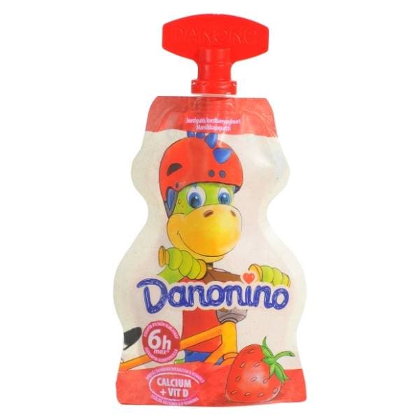 DANONINO voćni jogurt okus jagoda 70g 0