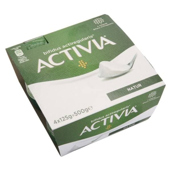 ACTIVIA jogurt čvrsti 4x125g 0