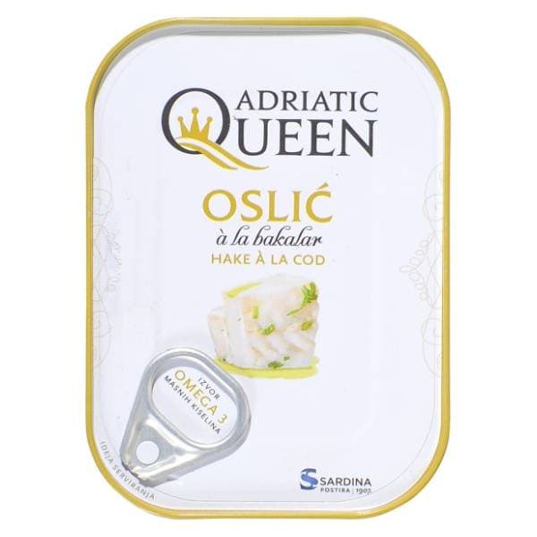 ADRIATIC QUEEN oslić a la bakalar 73,5g 0