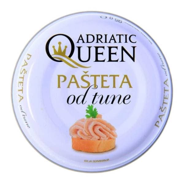 ADRIATIC QUEEN pašteta od tune 95g 0