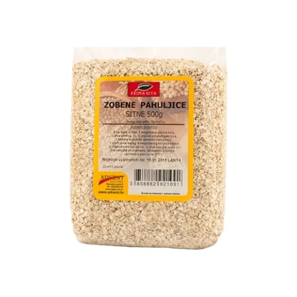 ADVENT sitne zobene pahuljice 500g 0