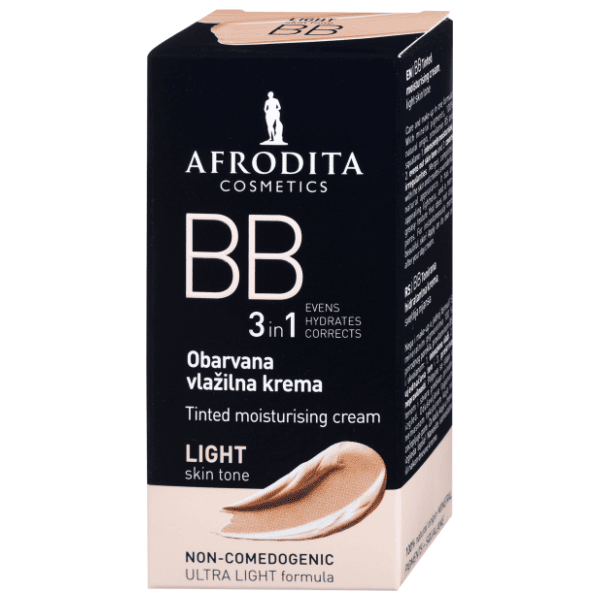 AFRODITA 3u1 BB tonirana krema light 30ml 0
