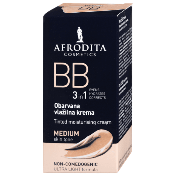 AFRODITA 3u1 BB tonirana krema medium 30ml 0