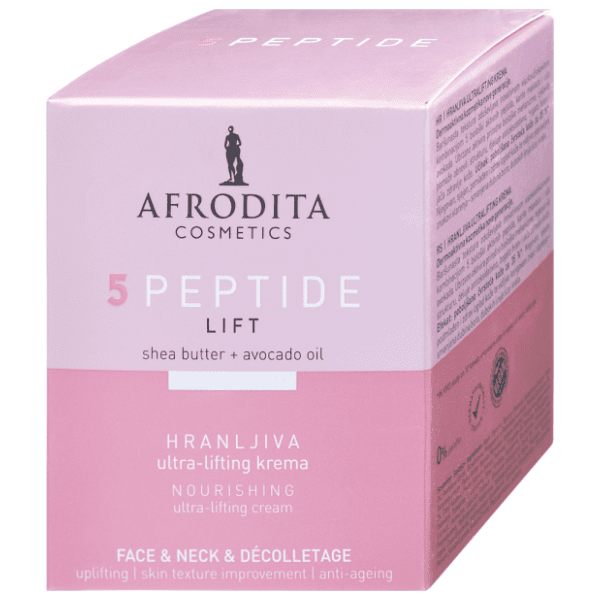 AFRODITA 5 Peptide hranjiva krema za lice 50ml 0