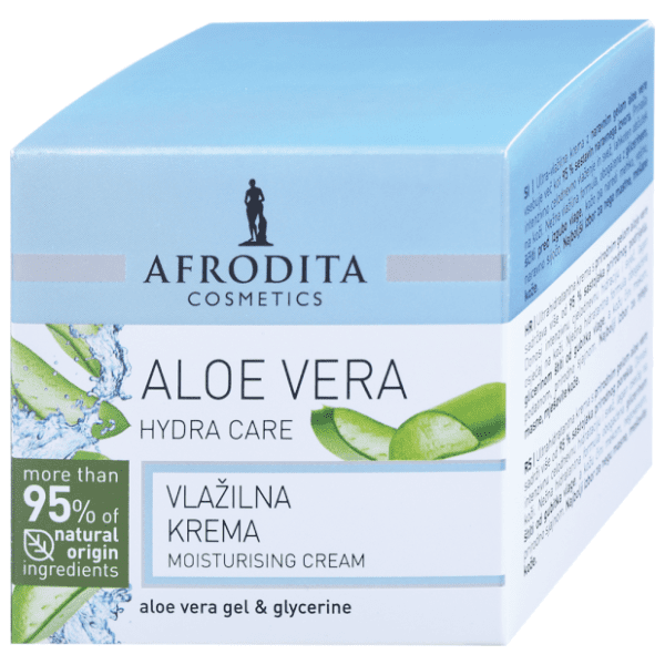 AFRODITA aloe vera hidratantna krema za lice 50ml 0