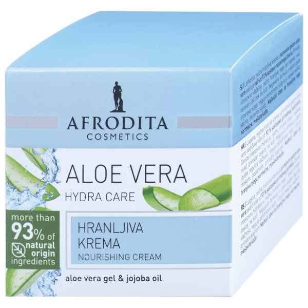 AFRODITA aloe vera hranjiva krema za lice 50ml 0