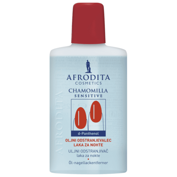 AFRODITA Chamomilla uljni odstranjivač laka za nokte 125ml 0