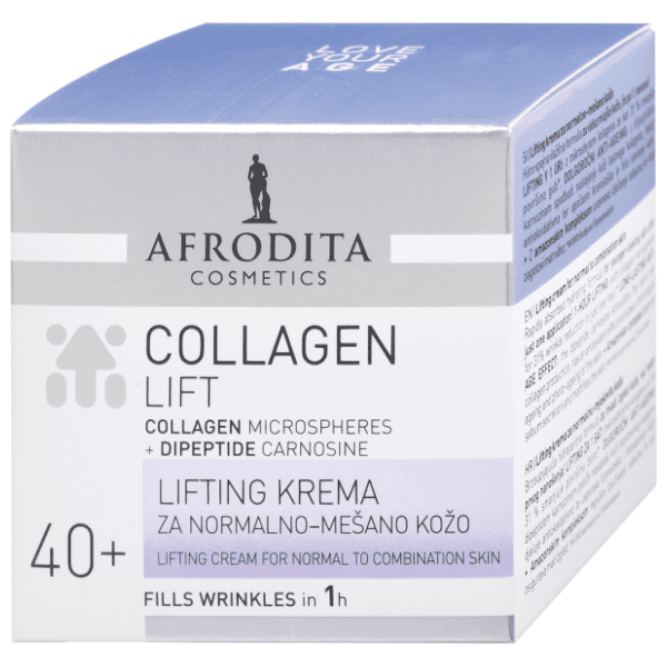 AFRODITA Collagen lift krema za normalnu kožu lica 50ml 0