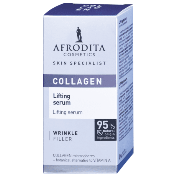 AFRODITA Collagen lifting serum za lice 30ml 0