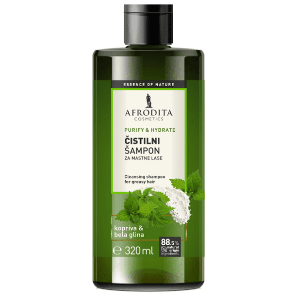 AFRODITA Essence cleanse & hydrate šampon za kosu 320ml 0