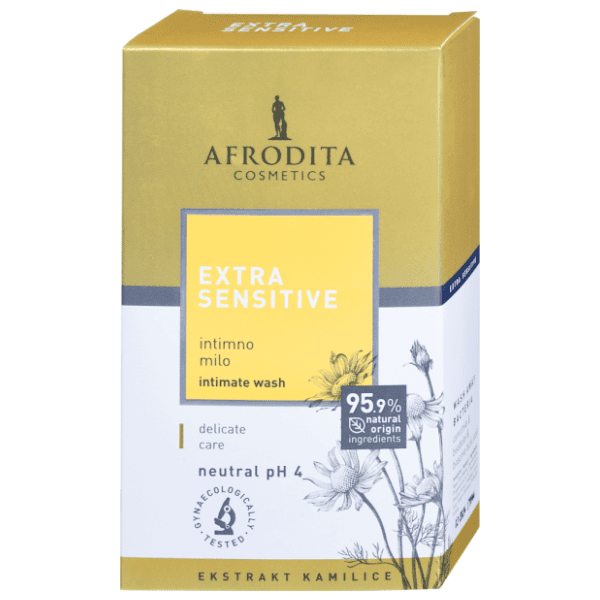 AFRODITA Extra sensitive tekući sapun za intimnu njegu 200ml 0