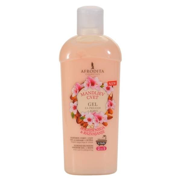 AFRODITA gel za tuširanje bademov cvijet 1l 0